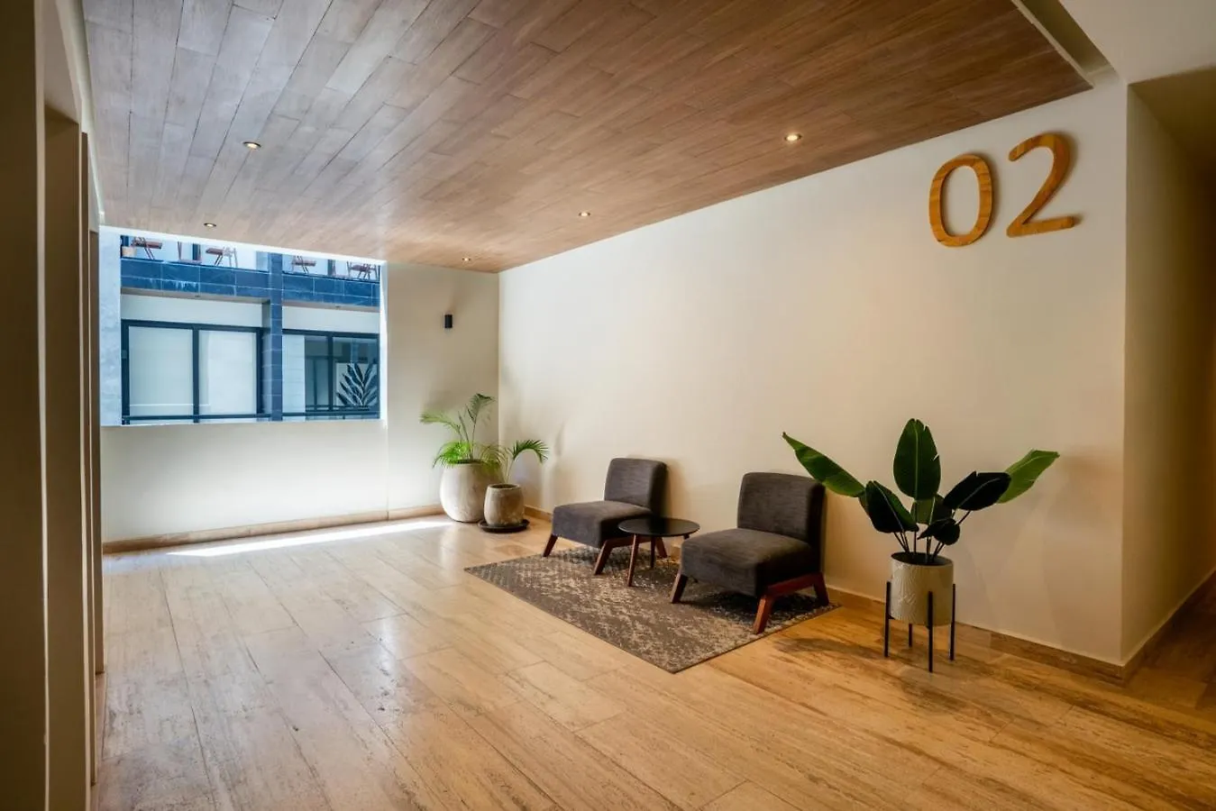 2Br Condo W/ Rooftop Oceanview & Centric Location Playa del Carmen México