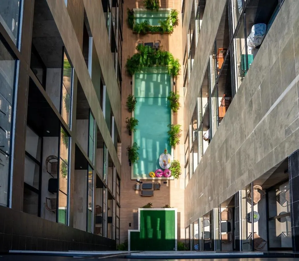 Apartamento 2Br Condo W/ Rooftop Oceanview & Centric Location Playa del Carmen