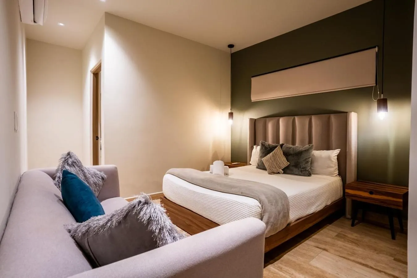 Apartamento 2Br Condo W/ Rooftop Oceanview & Centric Location Playa del Carmen