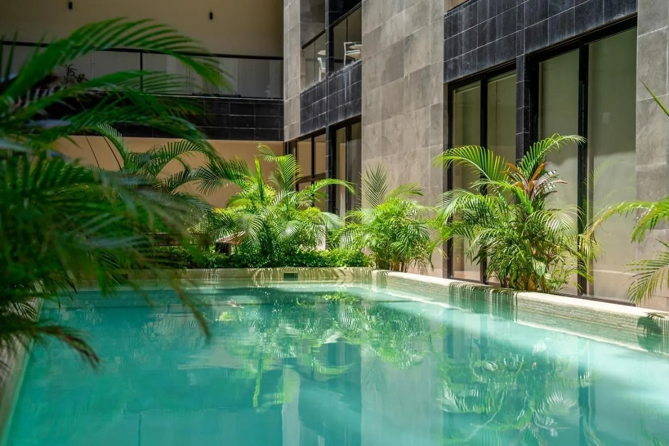 Apartamento 2Br Condo W/ Rooftop Oceanview & Centric Location Playa del Carmen