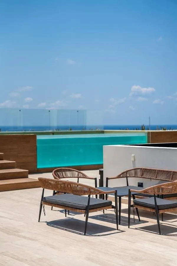 2Br Condo W/ Rooftop Oceanview & Centric Location Playa del Carmen Apartamento